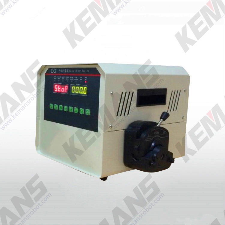 Liquid Color Master batch Meter