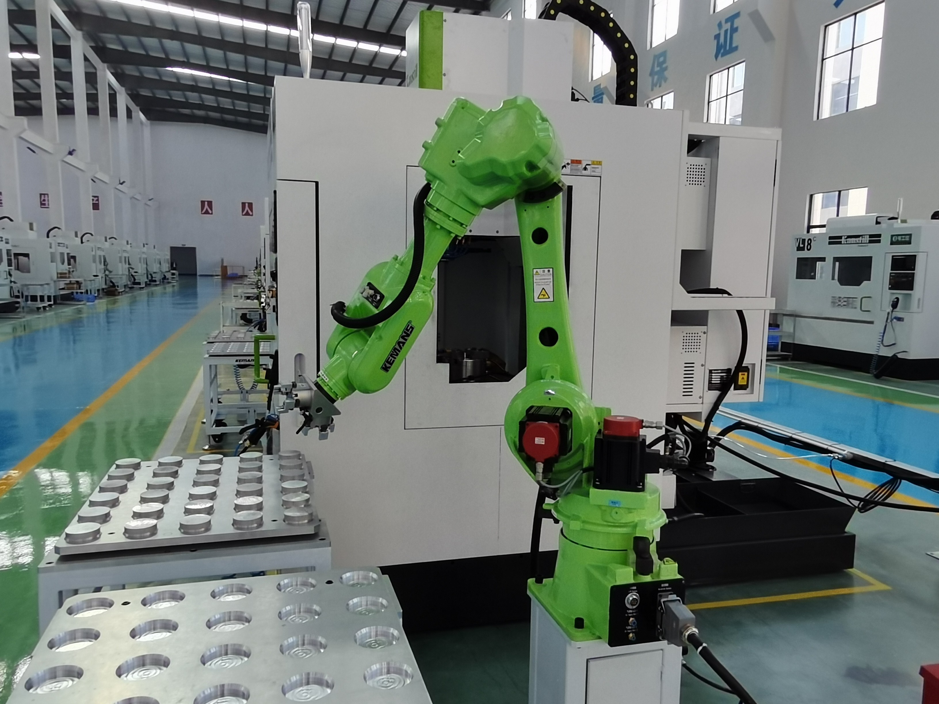 Three Axis Servo Robot