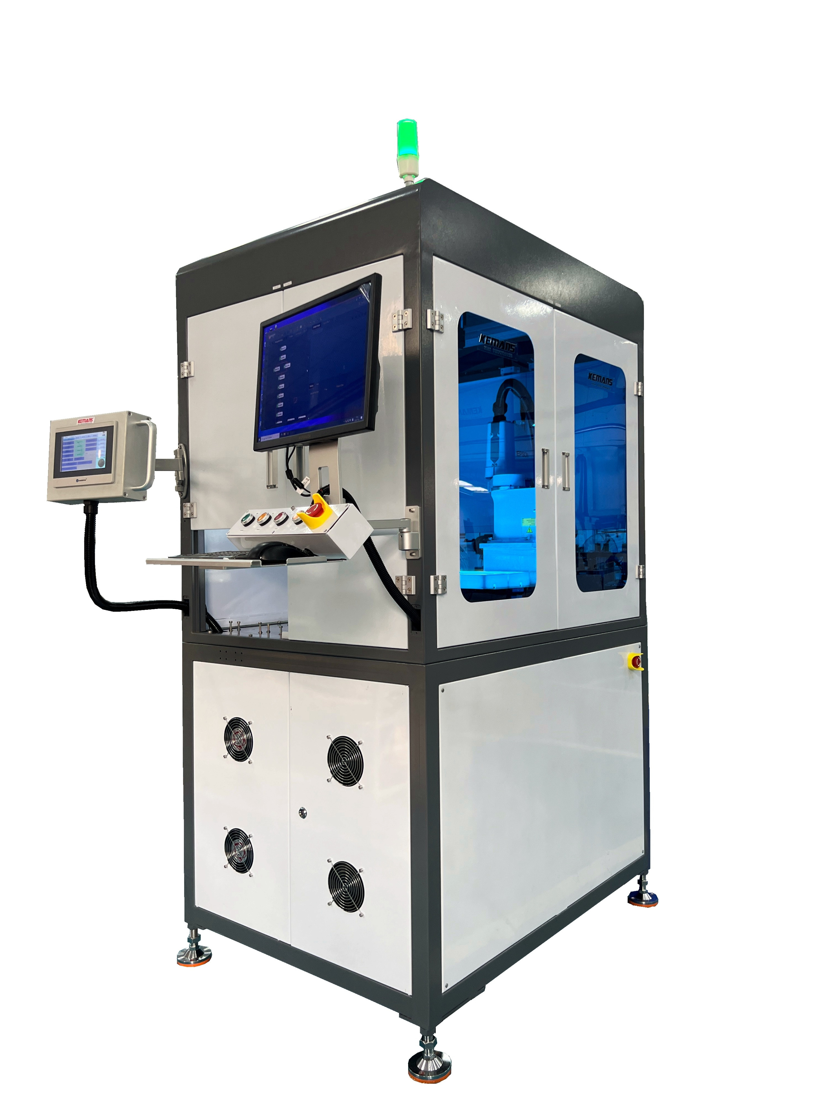 Five Axis Servo Robot