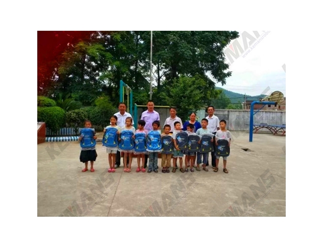 KEMANS participate in public welfare activities