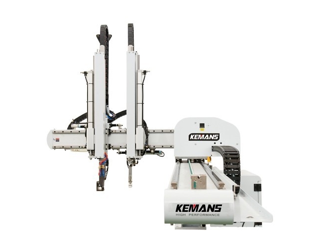 Double-arm Single Servo Robot