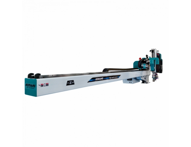 Longitudinal 3/5 Axis Servo Robots