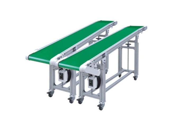 Twin Belt Conveyor