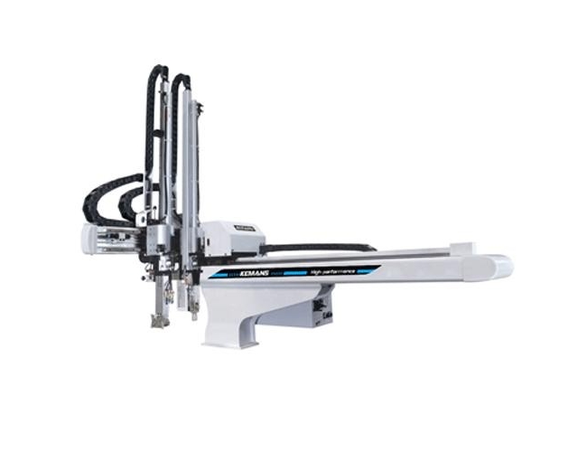 Single axis servo robots