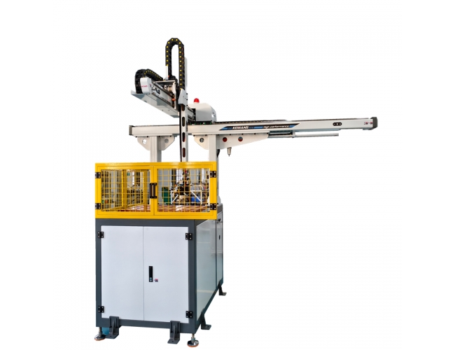 Lathe robotic arm
