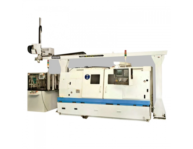  CNC lathe robots
