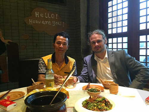 Customer Visit KEMANS factory(图2)